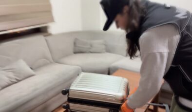 Yolcu otobüsündeki valizde 3 kilo 700 gram sentetik uyuşturucu bulundu