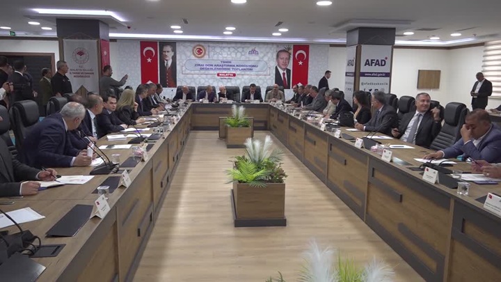 TBMM Zirai Don Olayını Araştırma Komisyonu Malatya’da