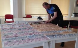 Zabıtanın yakaladığı 3 dilencinin 5 saatte 24 bin lira topladığı belirlendi