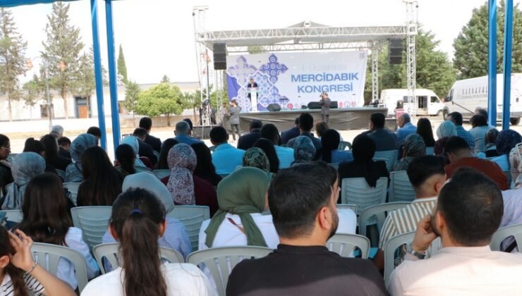 Kilis’te “2. Uluslararası Mercidabık Kongresi” başladı
