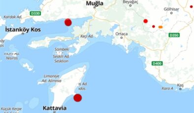 Akdeniz’de deprem