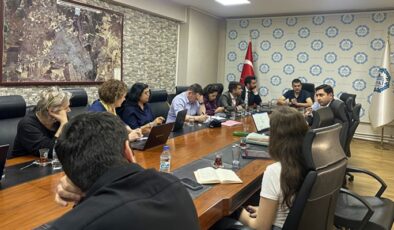 Altyapı Yatırımları İçin Uluslararası Heyeti Ağırlandı