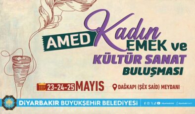 ‘Amed Kadın Emeği ve Kültür Sanat Buluşması’nın programı