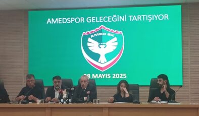 Amedspor’un geleceği tartışılıyor