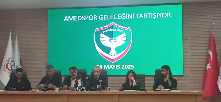 Amedspor’un geleceği tartışılıyor