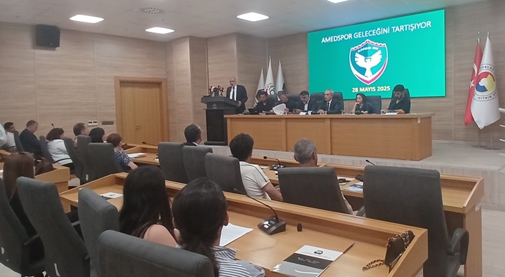 Amedspor Geleceği Tartışıldı