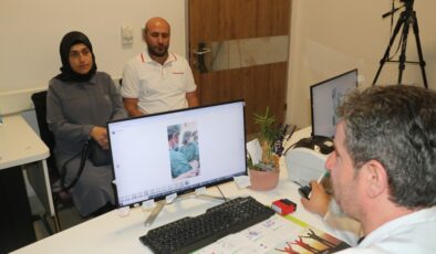 Anne karnında anemi teşhisi konulan bebeğe kan nakli yapıldı