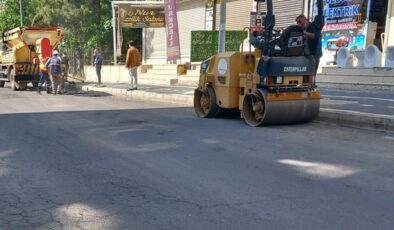 Kayapınar’da asfalt yaması başladı