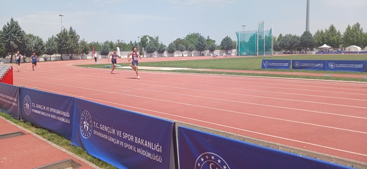 Diyarbakır’da Türkiye Atletizm Şampiyonası sona erdi