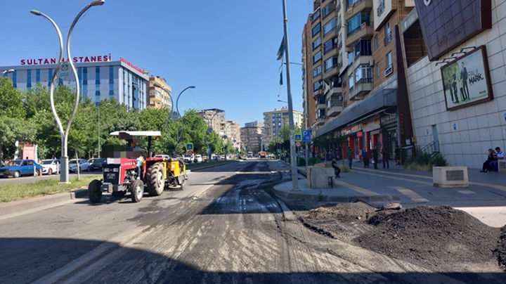 Aydın Arslan Bulvarı Yenileniyor