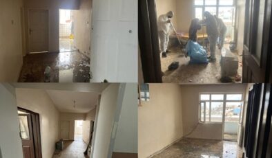 75 Yaşındaki Vatandaşın Evi Temizlenip Dezenfekte Edildi