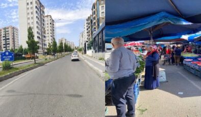 Barış Mahallesi Sakinlerinden Semt Pazarı Talebi