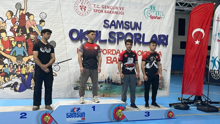 Diyarbakır Rüzgarı Samsun’da Esti: Mehmet Emin Sönmez Türkiye Üçüncüsü Oldu