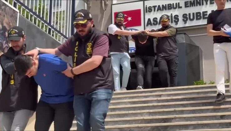 Bir fırına silahla ateş edilmesine ilişkin 2 zanlı yakalandı