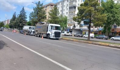 Büyükşehir Çalışmalarını Aralıksız Sürdürüyor
