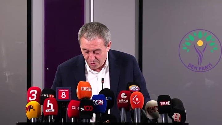 Bakırhan: “Sayın Bahçeli’nin Meclis’te komisyon kurulması önerisi önemlidir”