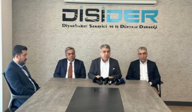 Diyarbakır  İş Dünyasından Sürece Destek Açıklaması