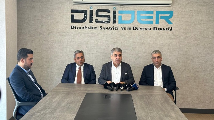 Diyarbakır  İş Dünyasından Sürece Destek Açıklaması