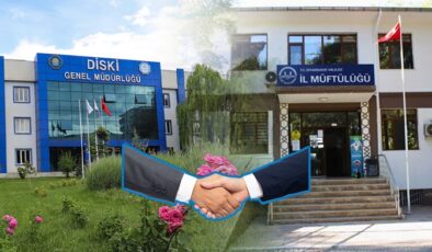 DİSKİ  Camilerde Su Tasarrufu İçin Müftülük ile İş Birliği Yaptı