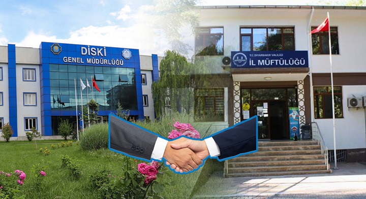 DİSKİ  Camilerde Su Tasarrufu İçin Müftülük ile İş Birliği Yaptı