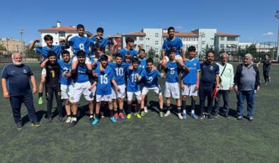 Diyar İnter U15’te şampiyon