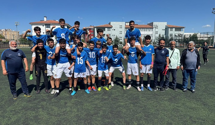 Diyar İnter U15’te şampiyon