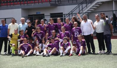Kadın Futbol Takımı Play-Off ilk maçını kazandı