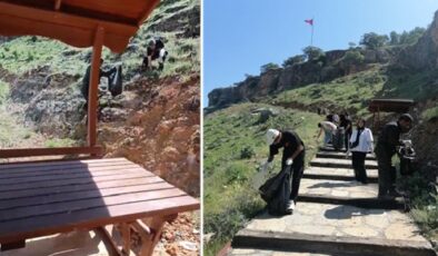 AKAD Arama ve Kurtarma Derneği Eğil’de temizlik  Etkinliği düzenledi