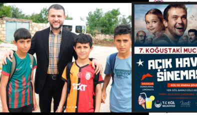 Eğil Belediyesi’nden Açık Havada Film Gecesi: 7. Koğuştaki Mucize