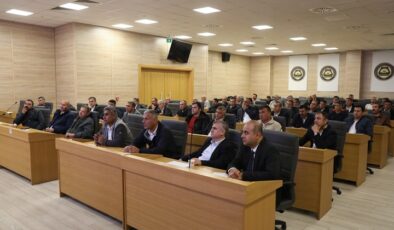 Diyarbakır’da otobüs şoförlerine güvenli sürüş eğitimi verildi