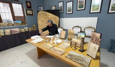 Elazığ’ın tarihi ve kültürünü sanat eserleriyle dünyaya tanıtıyor