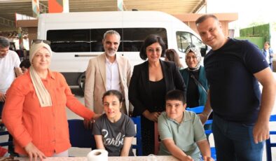 Kayapınar Belediyesi’nden Engelli Haftası etkinliği