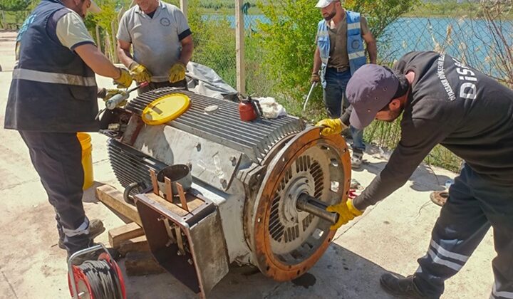 Ergani İlçesinde  Suyun Verimi Arttırılacak