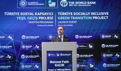 Bakan Kacır: 400 milyon dolar bütçeli SOGREEN projesini hayata geçirdik