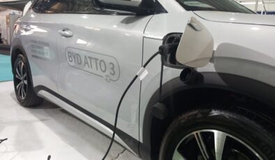 Diyarbakır’daki Fuarda Elektrikli Araçlar Rağbet Görüyor
