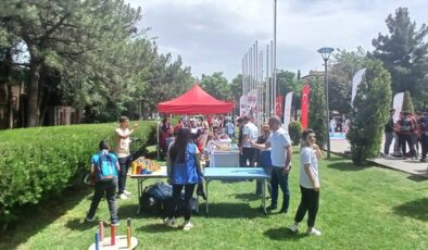 19 Mayıs Spor Etkinlikleri Anıt Park’ta  Sürüyor