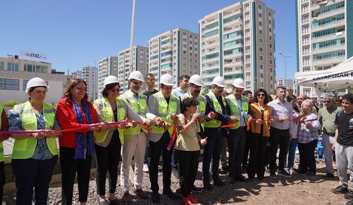 Diyarbakır’da Glutensiz Fırın’ın temeli atıldı