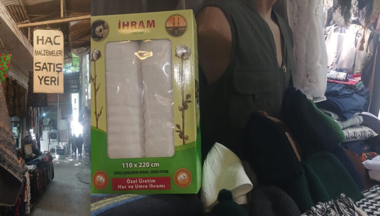Diyarbakırlılar hac ve umre malzemesi alışverişinde