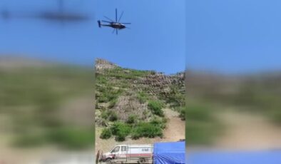 Derede kaybolan gencin arama çalışmaları devam ediyor