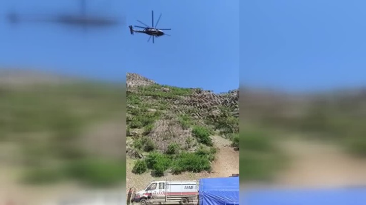 Derede kaybolan gencin arama çalışmaları devam ediyor