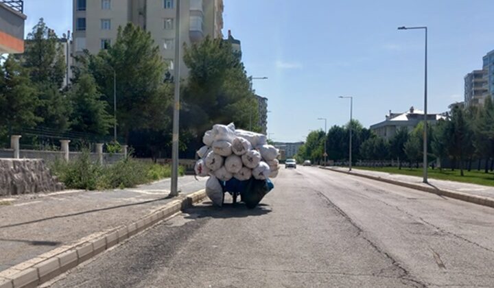 Hurda Fiyatları Düşünce Toplayıcılar Mağdur Oldu
