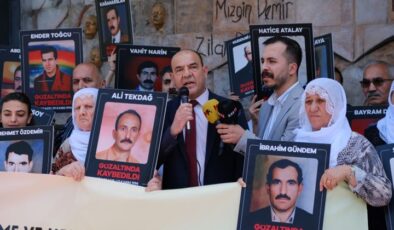 Kayıp Yakınları 849. Hafta Mehmet Şerif Avşar’ın Faillerini Sordu
