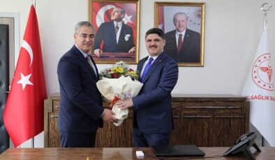 Diyarbakır il Sağlık Müdürlüğünde Görev Değişimi