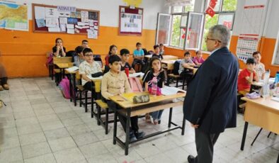 Kulp’ta İlkokul Öğrencilerine Adalet  Dersi