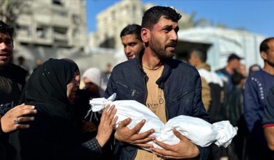 İsrail’in Gazze’ye saldırılarında biri bebek, 14 Filistinli hayatını kaybetti