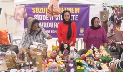 Kadın Emeği Ürünler Dağkapı Meydanında Tanıtılıyor