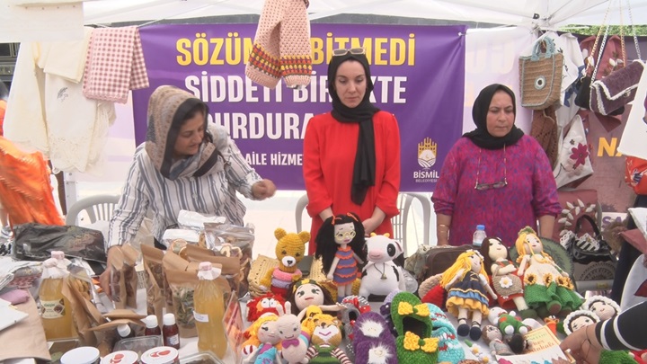 Kadın Emeği Ürünler Dağkapı Meydanında Tanıtılıyor