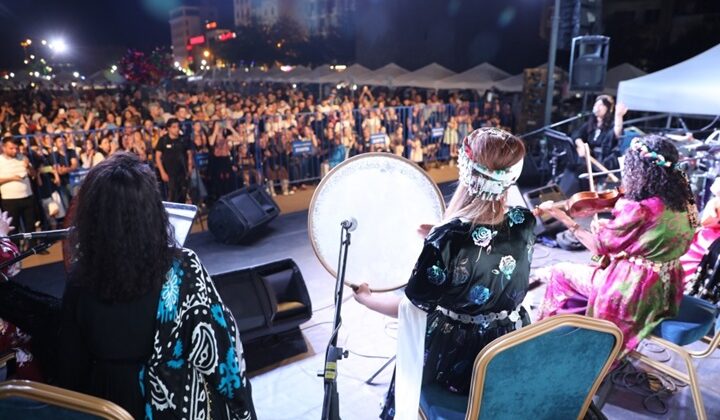 Kadın Emek Buluşması’nda konser coşkusu