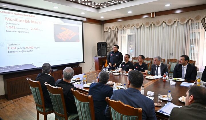 İçişleri Bakan Yardımcısı Karaloğlu, Diyarbakır’da