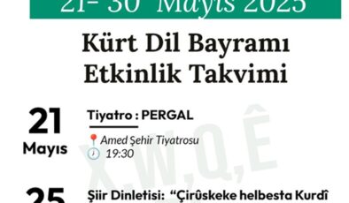 Kayapınar Belediyesi’nin Kürt Dili Bayramı etkinlikleri